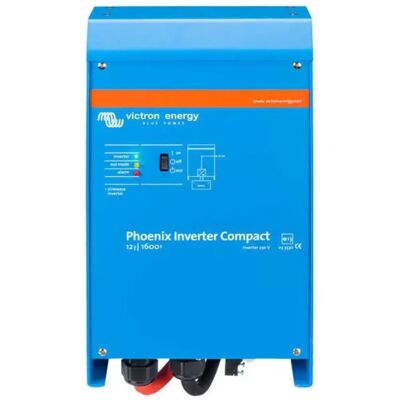 Victron Energy Phoenix 12/1600 C Battery Inverter - Pure Sine Wave 230V Victron Energy Phoenix 12/1600 C Battery Inverter - Pure Sine Wave 230V