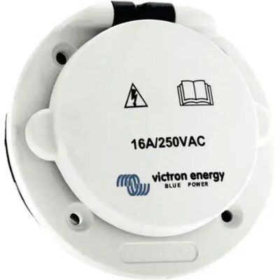 Victron Energy 16A Power Outlet Silver - Power Outlet Victron Energy 16A Power Outlet Silver - Power Outlet
