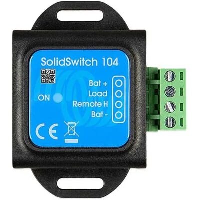 Victron Energy Solidswitch 104 - High Load Battery Switch Victron Energy Solidswitch 104 - High Load Battery Switch