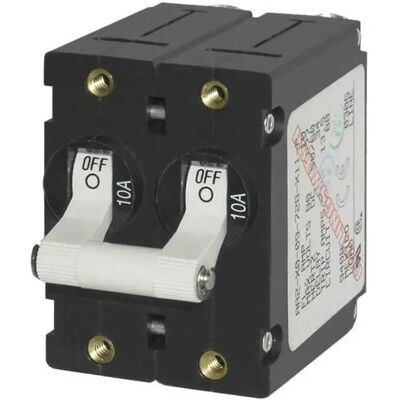 Blue Sea Systems Bipolar Switch - Marine, RV, Industrial - 2 Poles Blue Sea Systems Bipolar Switch - Marine, RV, Industrial - 2 Poles