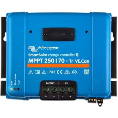 Victron Energy SmartSolar 250/70-Tr VE.Can Bluetooth Charge Controller - Solar Type Victron Energy SmartSolar 250/70-Tr VE.Can Bluetooth Charge Controller - Solar Type