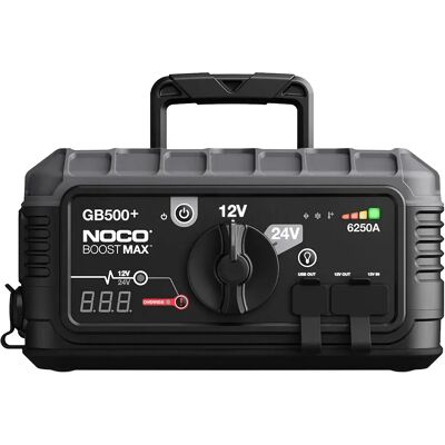 Noco GB500 Boost Max - Jump Starter for 12V/24V Vehicles Noco GB500 Boost Max - Jump Starter for 12V/24V Vehicles