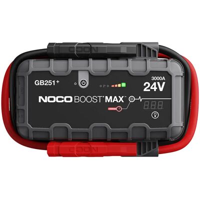 NOCO GB251 Boost Max 24V 3000A Jump Starter - Jump Starter NOCO GB251 Boost Max 24V 3000A Jump Starter - Jump Starter