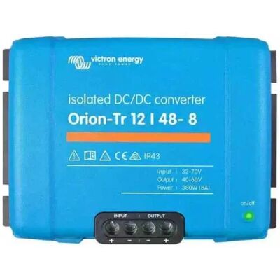 Victron Energy Orion-Tr 12/48-8 iso DC/DC - DC/DC Converter Victron Energy Orion-Tr 12/48-8 iso DC/DC - DC/DC Converter