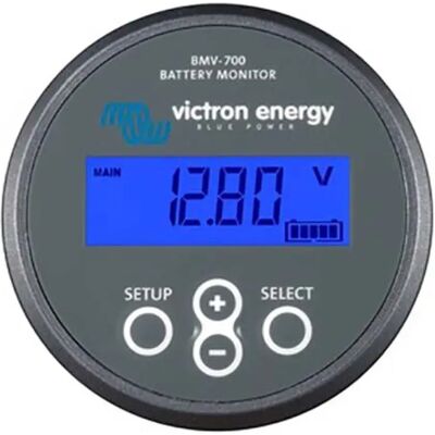 Victron Energy Battery Monitor BAM010700000 - Battery monitor, Circular, 6.5-95VDC Victron Energy Battery Monitor BAM010700000 - Battery monitor, Circular, 6.5-95VDC