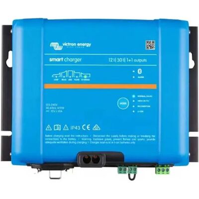 Victron Energy Phoenix Smart IP43 Battery Charger - 12/30 1+1 Victron Energy Phoenix Smart IP43 Battery Charger - 12/30 1+1