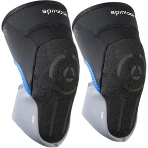 Spinlock Knee Pad 2 Units Black / Grey L Men Spinlock Knee Pad 2 Units Black / Grey L Men