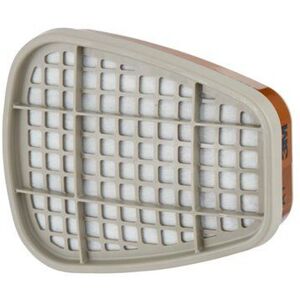 3m 6059 Abek1 Organic Vapor Filter Grey One Size unisex 3m 6059 Abek1 Organic Vapor Filter Grey One Size unisex