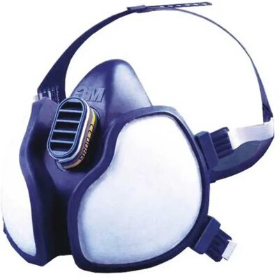 3m 4251 Ffa1p2 Face Mask Blue / White One Size unisex 3m 4251 Ffa1p2 Face Mask Blue / White One Size unisex
