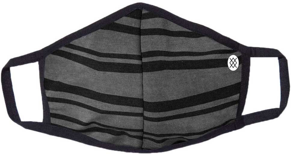 Stance Drake Face Mask Charcoal One Size Men