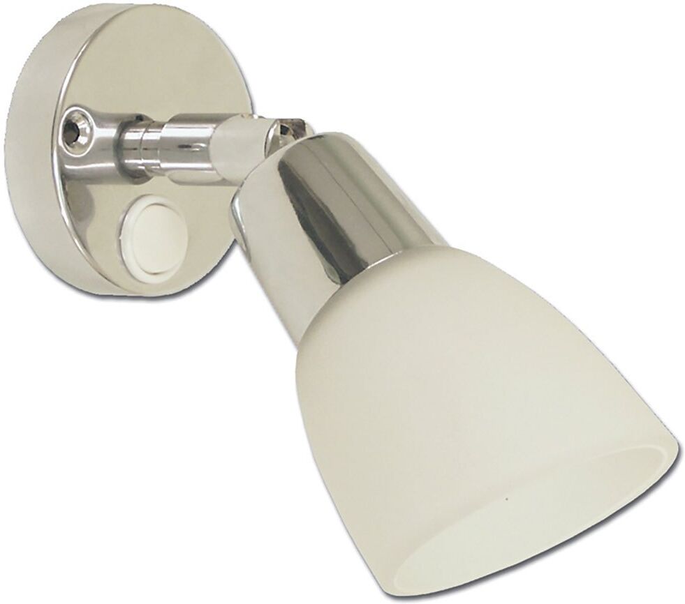 Scandvik Gl Shade Reading Led Light Chrome Bras 12-24V unisex