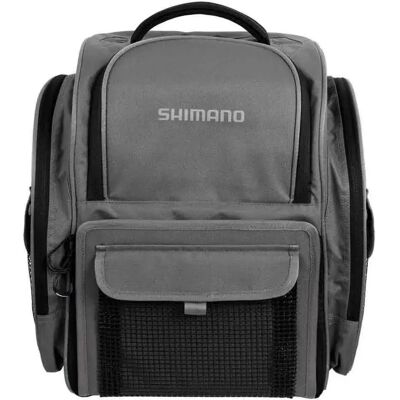 Shimano Fishing Logo 15 Backpack Grey One Size unisex Shimano Fishing Logo 15 Backpack Grey One Size unisex