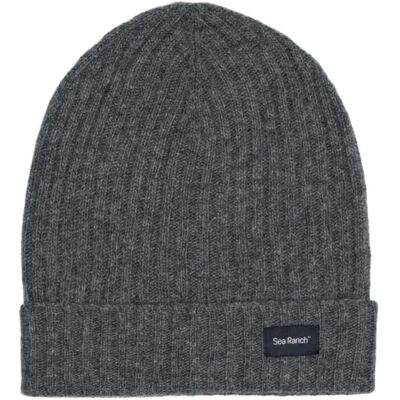 Sea Ranch Thompson Beanie Graphite Melange One Size Men,Women Sea Ranch Thompson Beanie Graphite Melange One Size Men,Women