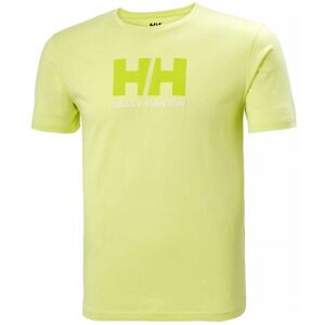 Helly Hansen Logo Short Sleeve T-shirt XL Sunny Lime