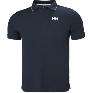 Helly Hansen Kos Short Sleeve Polo Navy 2XL Men Helly Hansen Kos Short Sleeve Polo Navy 2XL Men