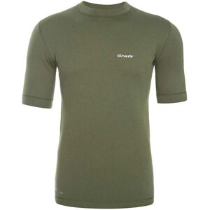 Graff Termo Active Short Sleeve T-shirt Olive 5XL Men Graff Termo Active Short Sleeve T-shirt Olive 5XL Men