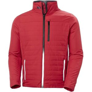 Helly Hansen Crew Insulated 2.0 Jacket Red S Men Helly Hansen Crew Insulated 2.0 Jacket Red S Men