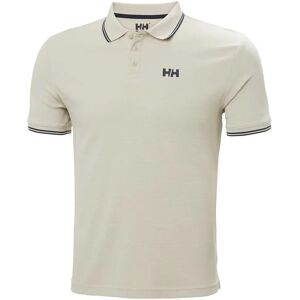 Helly Hansen Kos Short Sleeve Polo Pelican S Men Helly Hansen Kos Short Sleeve Polo Pelican S Men