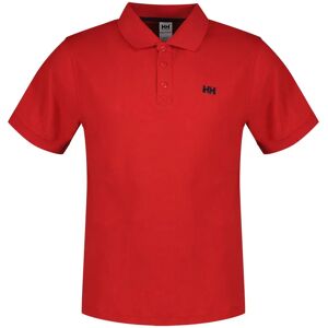 Helly Hansen Driftline Short Sleeve Polo Red M Men Helly Hansen Driftline Short Sleeve Polo Red M Men