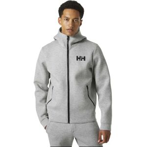 Helly Hansen Hp Ocean Fz 2.0 Jacket Grey Melange XL Men Helly Hansen Hp Ocean Fz 2.0 Jacket Grey Melange XL Men