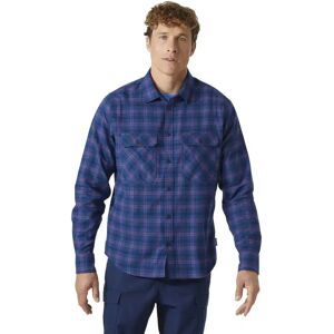 Helly Hansen Lokka Organic Flannel Long Sleeve Shirt Ocean Classic Plaid M Men Helly Hansen Lokka Organic Flannel Long Sleeve Shirt Ocean Classic Plaid M Men