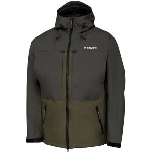 Greys Fin Fishing Jacket Dark Green 3XL Men Greys Fin Fishing Jacket Dark Green 3XL Men