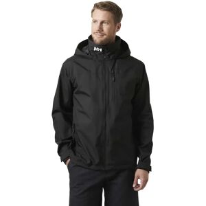 Helly Hansen Crew Hooded 2.0 Jacket Black L Men Helly Hansen Crew Hooded 2.0 Jacket Black L Men