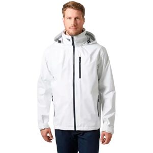 Helly Hansen Crew Hooded 2.0 Jacket White S Men Helly Hansen Crew Hooded 2.0 Jacket White S Men