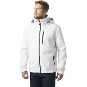 Helly Hansen Crew Hooded Midlayer 2 Jacket White 3XL Men Helly Hansen Crew Hooded Midlayer 2 Jacket White 3XL Men