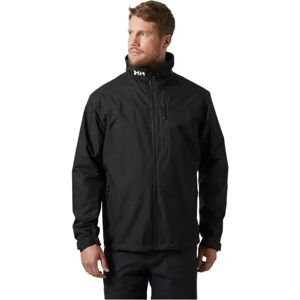 Helly Hansen Crew Midlayer 2 Jacket Black 2XL Men Helly Hansen Crew Midlayer 2 Jacket Black 2XL Men