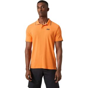 Helly Hansen Kos Short Sleeve Polo Poppy Orange S Men Helly Hansen Kos Short Sleeve Polo Poppy Orange S Men