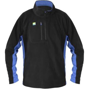 Preston Innovations Micro Fleece Black / Blue L Men Preston Innovations Micro Fleece Black / Blue L Men