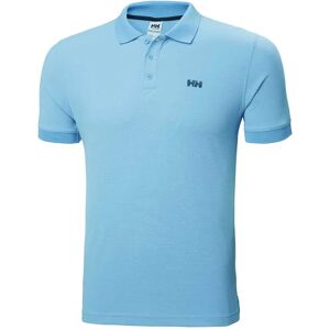 Helly Hansen Driftline Short Sleeve Polo Aqua 3XL Men Helly Hansen Driftline Short Sleeve Polo Aqua 3XL Men