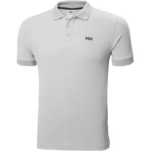 Helly Hansen Driftline Short Sleeve Polo Grey Fog S Men Helly Hansen Driftline Short Sleeve Polo Grey Fog S Men