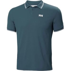 Helly Hansen Kos Short Sleeve Polo Washed Navy M Men Helly Hansen Kos Short Sleeve Polo Washed Navy M Men
