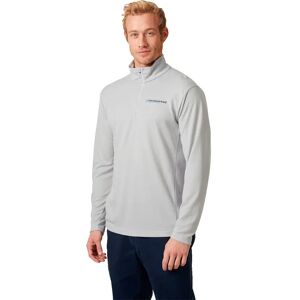 Helly Hansen The Ocean Race Half Zip Fleece Grey Fog XL Men Helly Hansen The Ocean Race Half Zip Fleece Grey Fog XL Men