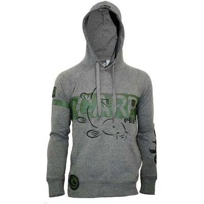 Hotspot Design Carpfishing Elite Sweatshirt Grey 2XL Men Hotspot Design Carpfishing Elite Sweatshirt Grey 2XL Men