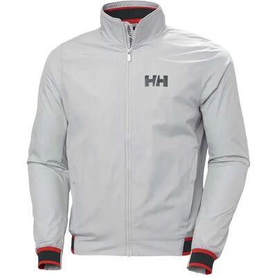 Helly Hansen Salt Windbreaker Jacket Grey Fog XL Men Helly Hansen Salt Windbreaker Jacket Grey Fog XL Men