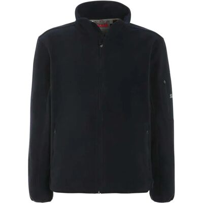Slam Active Zip Heavy Fleece Blue S Men - Fleece Jacket Slam Active Zip Heavy Fleece Blue S Men - Fleece Jacket