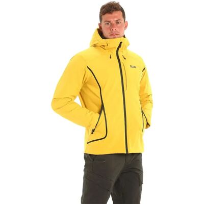 Slam Yellow Active Winter Jacket S - Waterproof & Breathable Slam Yellow Active Winter Jacket S - Waterproof & Breathable