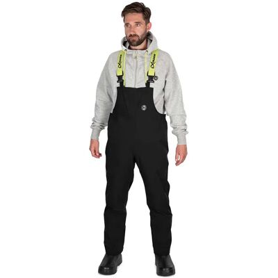 Matrix Fishing Ultra-light Bib Pants Black 3XL Men Matrix Fishing Ultra-light Bib Pants Black 3XL Men