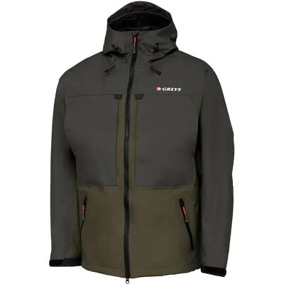 Greys Fin Fishing Jacket Dark Green M Men Greys Fin Fishing Jacket Dark Green M Men