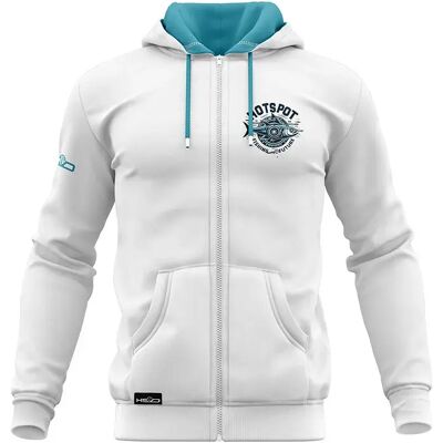 Hotspot Design Future Tuna Hoodie White XL Men Hotspot Design Future Tuna Hoodie White XL Men
