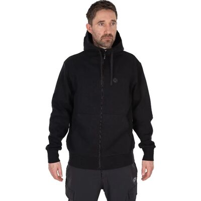 Matrix Fishing Stealth Full Zip Sweatshirt Black XL Men Matrix Fishing Stealth Full Zip Sweatshirt Black XL Men