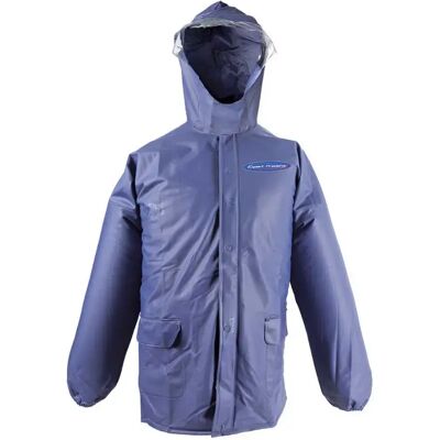 Expert Predator Rubberized Pvc Jacket Light Blue 3XL Men Expert Predator Rubberized Pvc Jacket Light Blue 3XL Men