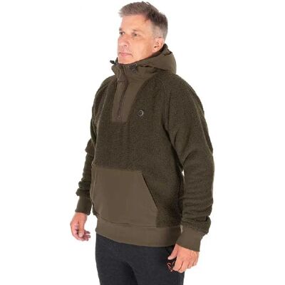Fox International Hybrid Sherpa Jacket Olive 2XL Men Fox International Hybrid Sherpa Jacket Olive 2XL Men