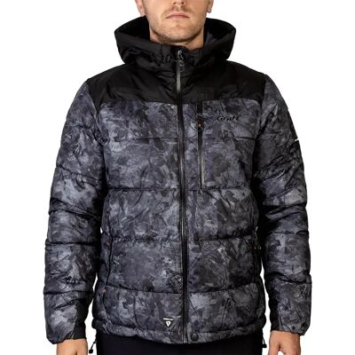 Graff Primaloft® Quilted 645-o-8 Jacket Black / Camo 4XL Men Graff Primaloft® Quilted 645-o-8 Jacket Black / Camo 4XL Men