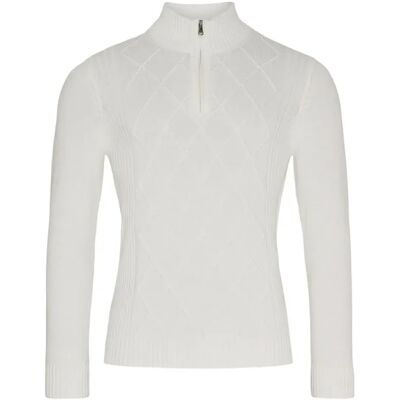 Sea Ranch Alan Half Zip Sweater Off White XL Men Sea Ranch Alan Half Zip Sweater Off White XL Men