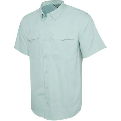 Pelagic Keys Short Sleeve Shirt Sage M Men Pelagic Keys Short Sleeve Shirt Sage M Men