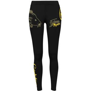 Hotspot Design Carpfishing Mania Pants Black S Women Hotspot Design Carpfishing Mania Pants Black S Women